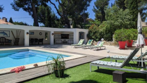 Villa Serena - Piscine, Tennis - Plage sable 700m